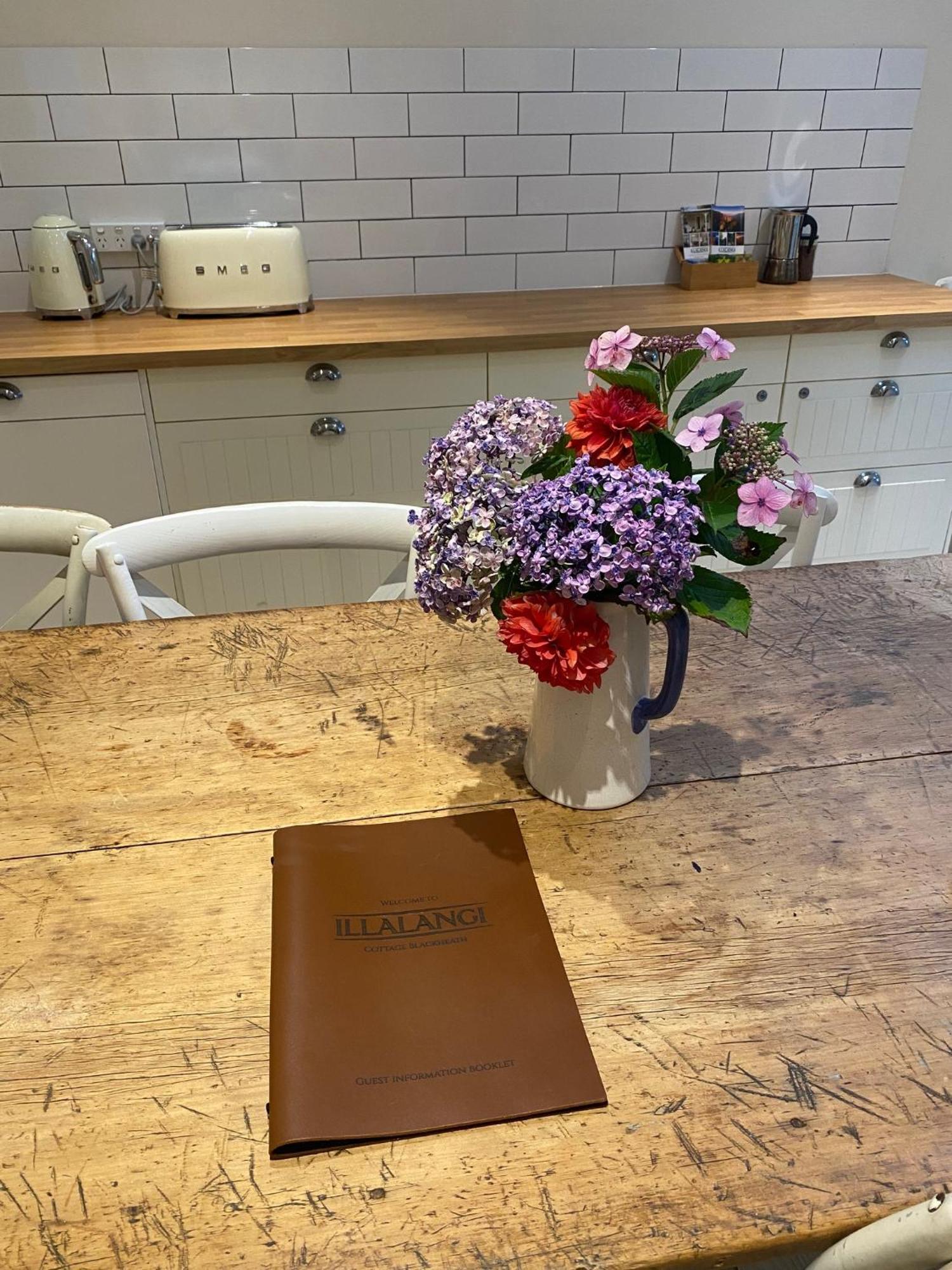 Illalangi Boutique Cottage 블랙히스 외부 사진